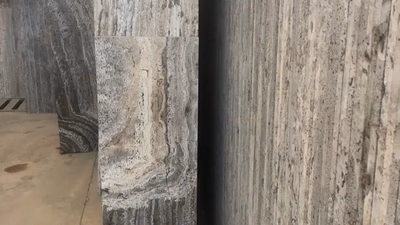What is Leather Travertine?