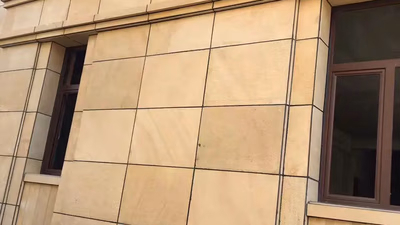 Sandstone as one of the mostp popular laminates and slabs