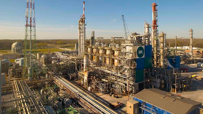 Ethylene production in West Asia (Middle East)
