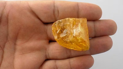 History and Localities of Amber Gemstones