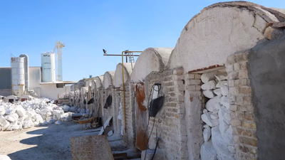 What are the most important uses of plaster in different industries and agriculture?