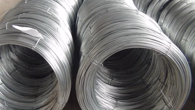 Galvanized wire and its market in West Asia