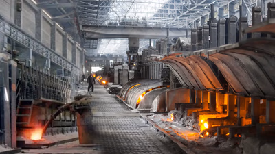 Ribbed aluminum foil and its applications