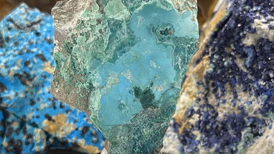 How we can diagnosis Chrysocolla Stone?