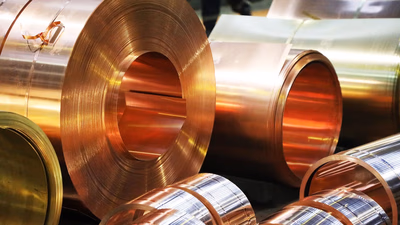 What are the types of copper and its alloys?‎