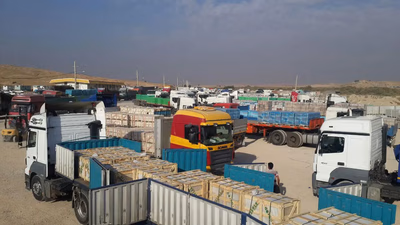 How is shipment to Iraq and transport goods?