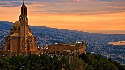 Geography and Political Structure of Lebanon