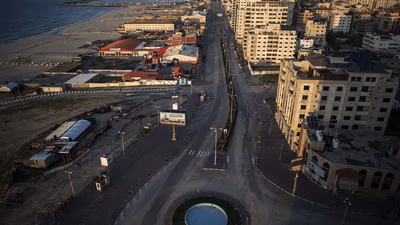 Arrival in Gaza and transportation to Palestine