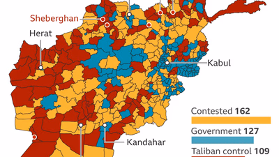 Afghanistan’s geography and trade rules
