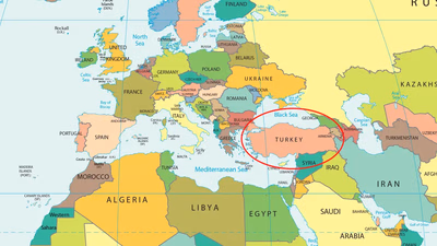 البنية التحتية للنقل والشحن التركي