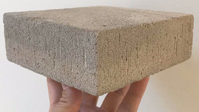 Market review of light concrete blocks