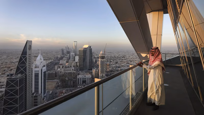 پیشرفت عربستان