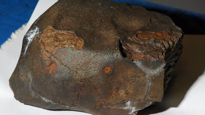 Where are meteorites found?
