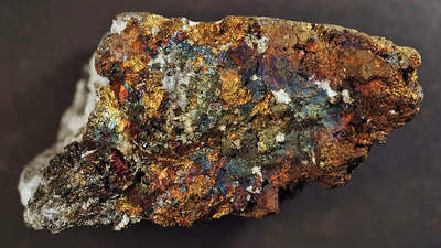 Bakır sülfit mineralleri ve kalkopirit türleri