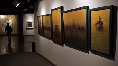 Batı Asya'nın en önemli müzayedeleri ve en büyük resim galerileri