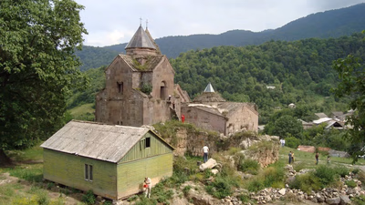 زندگی گیاهی و جانوری در ارمنستان