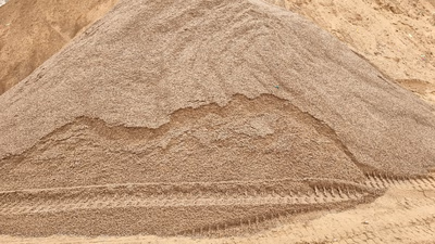 مصرف سالانه ماسه چقدر است؟
