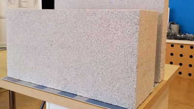 Export value of AAC and ACB light concrete blocks