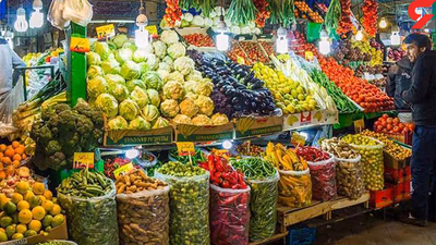Per capita consumption of vegetables and summer foods by west asian people