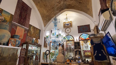 Asya'nın en güvenilir ve en büyük antika ticaret pazarları