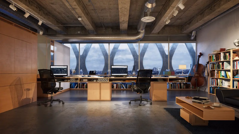 The best places to rent and buy offices in West Asia