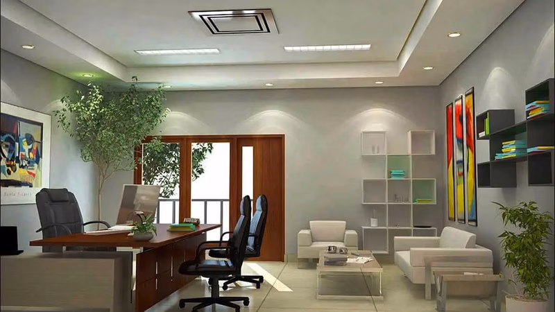 Who are the applicants for buying and renting an office in a foreign country?