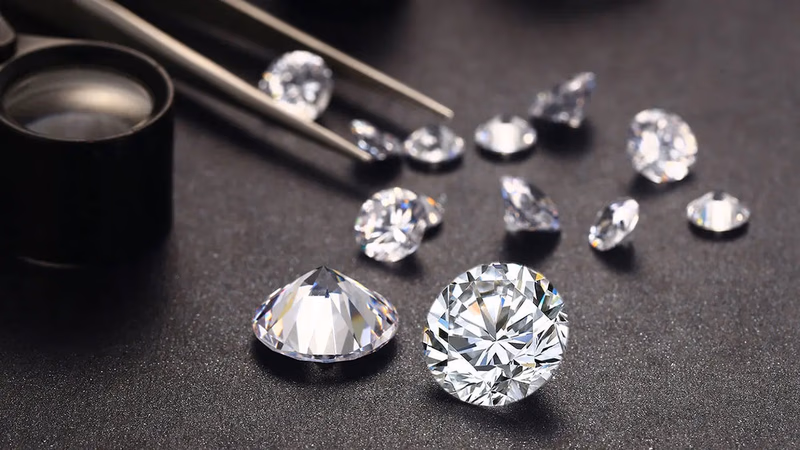 The role of diamond in the jewelry industry in the western Asia ansd Middle East
