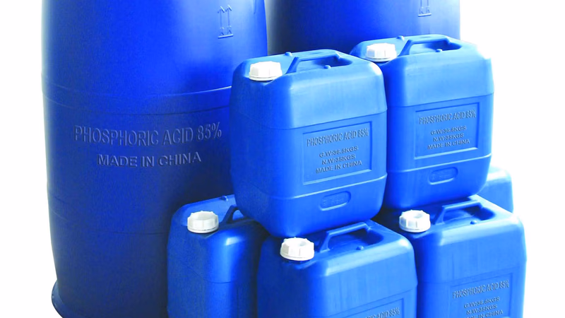 Phosphoric acid market in West Asia (Middle East)