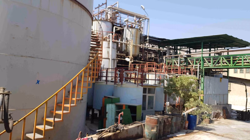 Paraffin production in West Asia (Middle East)