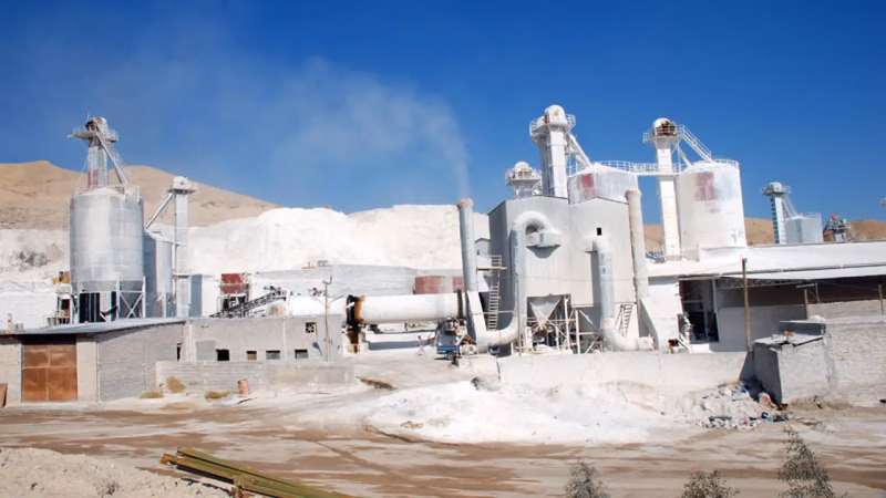 What is the use of plaster in the construction industry?