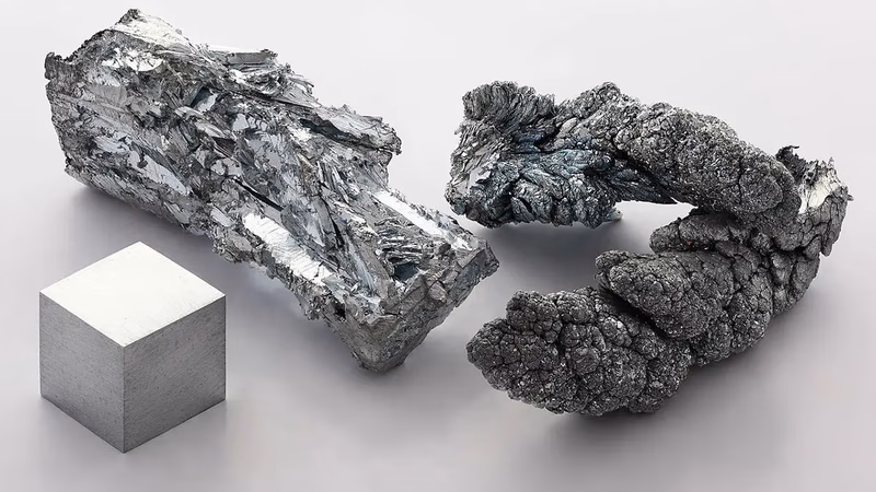 What is the zinc metal used for in the world?