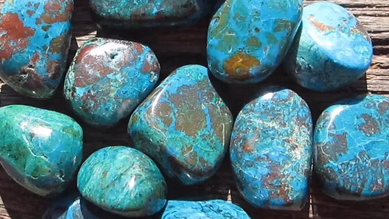 What is Chrysocolla Gemstone?