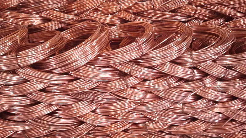 What are the uses of copper metal?