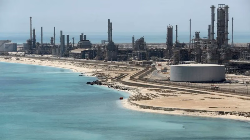 Middle East and oil dependent economy
