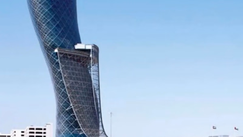The capital and cities of the United Arab Emirates