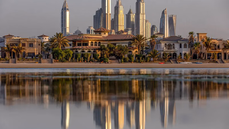 United Arab Emirates luxury real estate