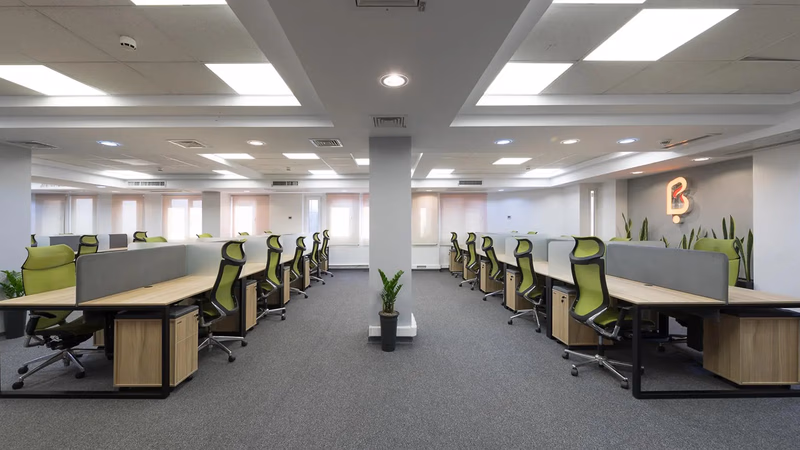 Large companies offering office sales and rental services in the Middle East