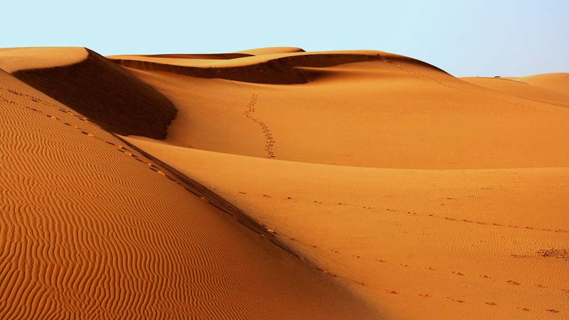إنتاج الرمل