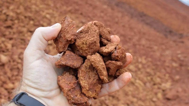 bauxite ore consumption market in West Asia
