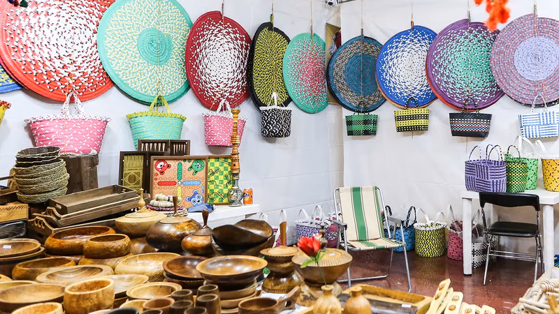 The place of handicraft export in international trade