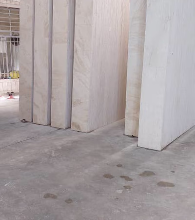 Building Facade Stone