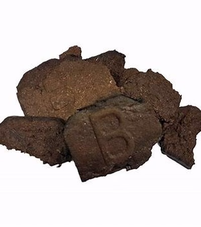 Peat briquette