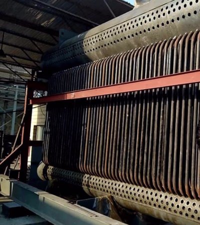 Industrial fields, painting and sandblasting, various industrial cables and construction, installation and commissioning of water tube boilers, construction of spherical and fixed tanks, construction of exchangers and structures