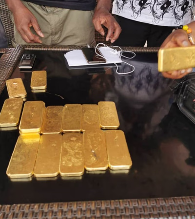 Gold Dore Bars
