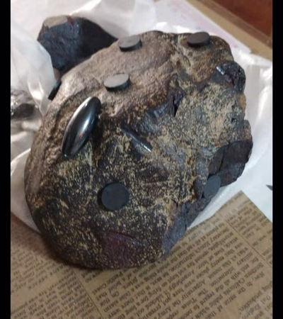 Iron meteorite