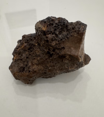 A meteorite weighing 350 grams from the Nasiriyah desert, Iraq