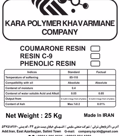 Various Types of Coumarone Phenolic Petro Resin