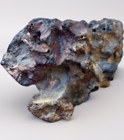 Magnetic meteorite