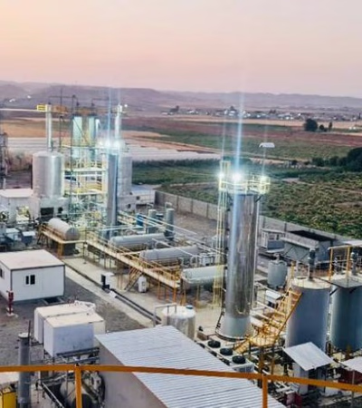Sale of bitumen, diesel and naphtha