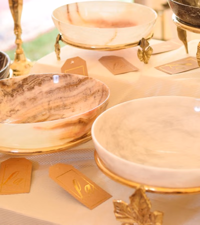 Brass Aluminum Marble Handicraft